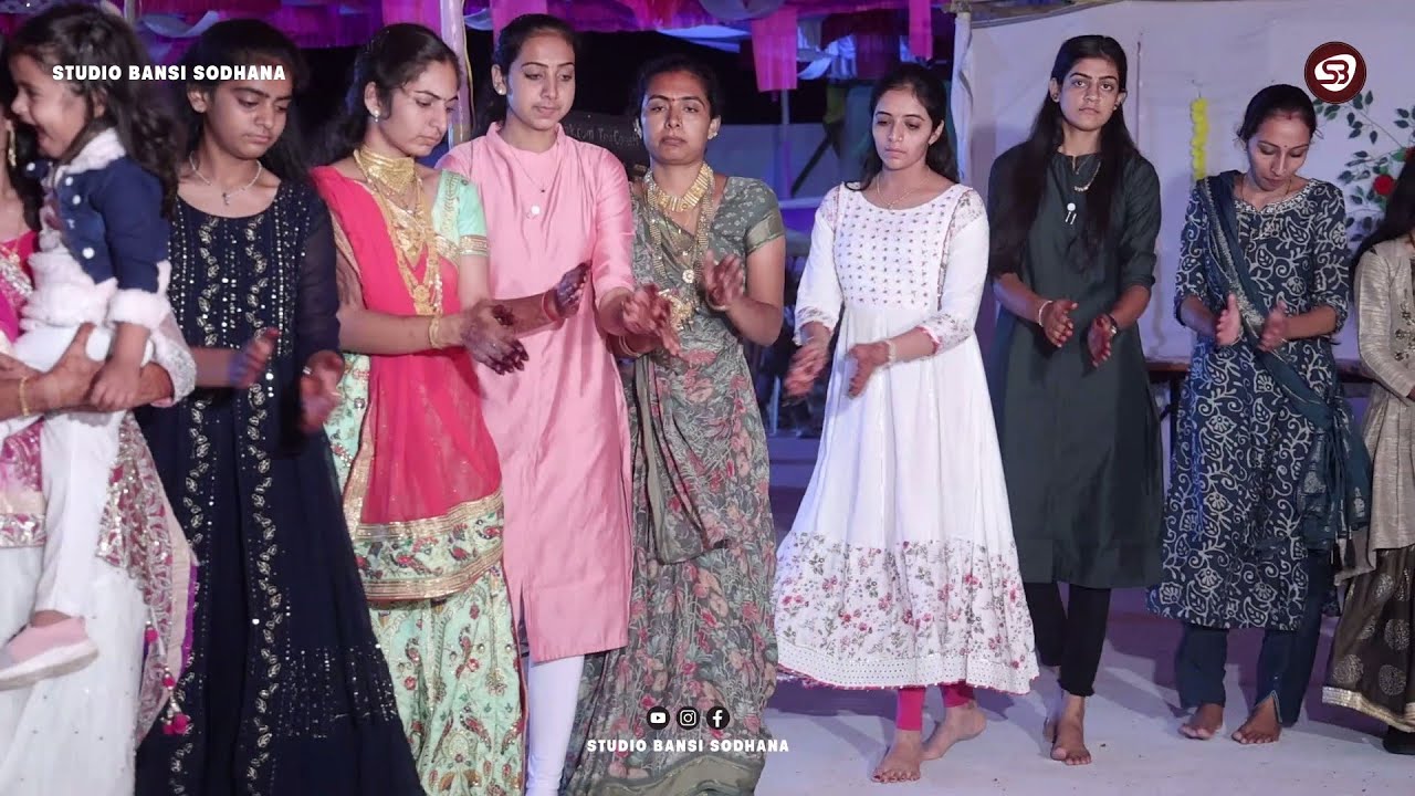 Maher Wedding | Modhvadiya Family | Ambaramba | Gujrati Lagan Geet | Studio Bansi Sodhana