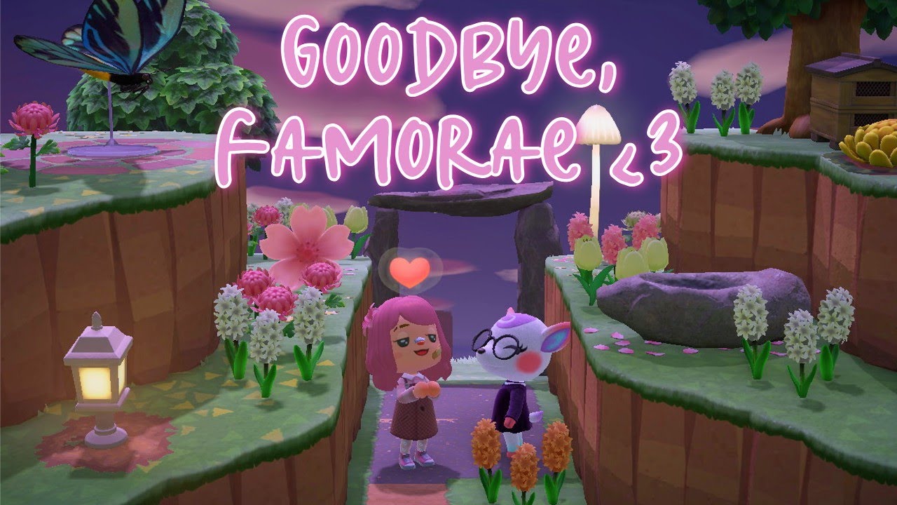 Ich besuche zum letzten Mal meine fairycore Insel Famorae 💕 | ACNH