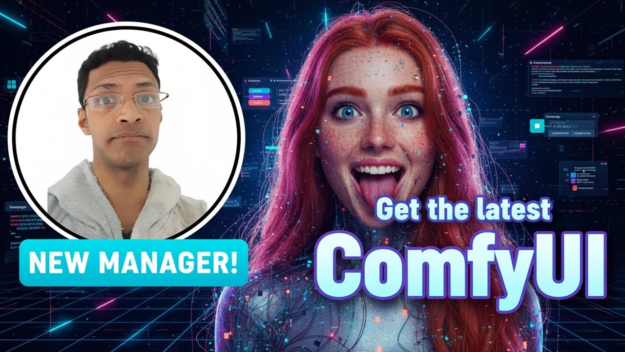Обновление ComfyUI: как получить новый менеджер и Nodes 2.0 — объяснение.