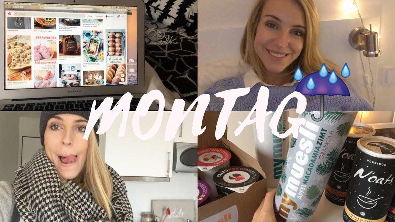GEM&Uuml;TLICHER MONTAG | VLOG | Charlotte K.