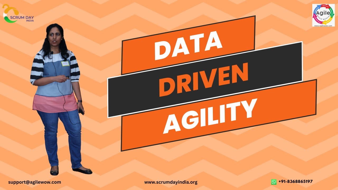 Data Driven Agility #agile #datascience #learning #training #education