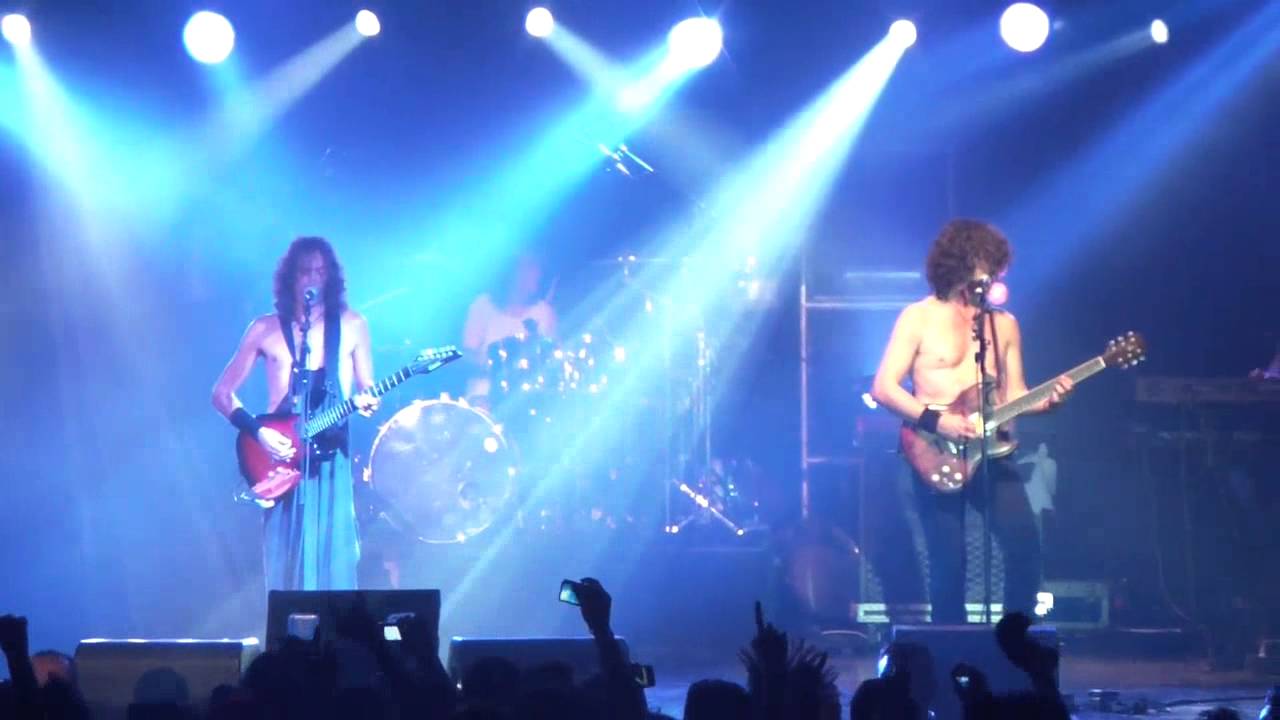 Extremoduro en Chile 2012, Teatro La Cúpula (6-9)