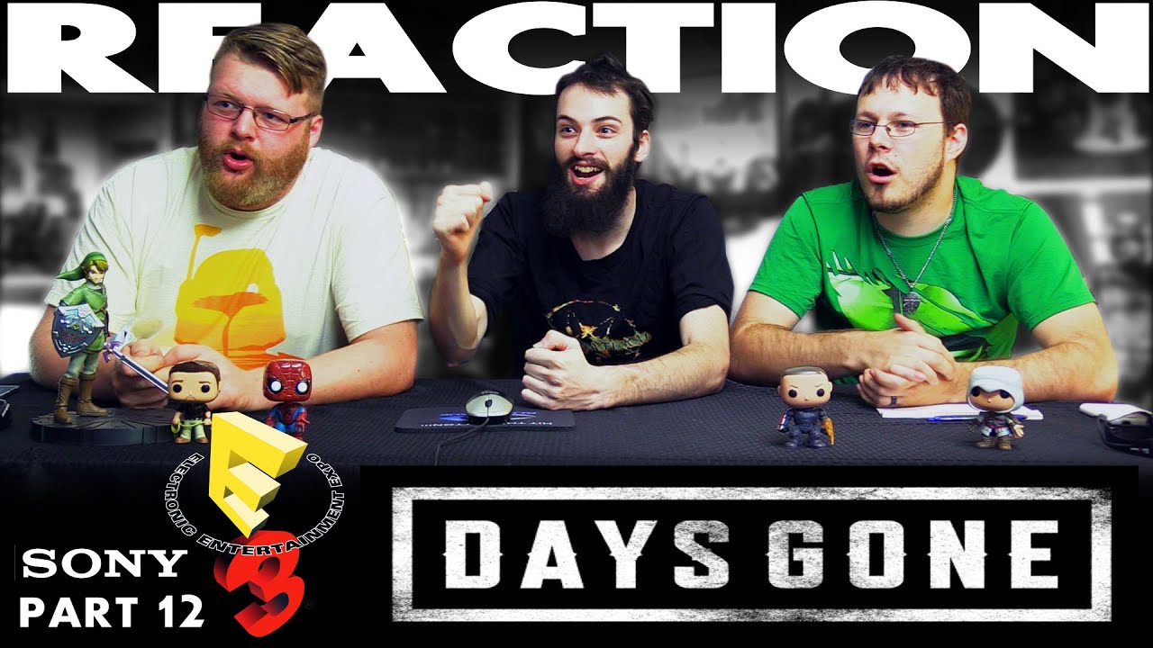 Days Gone Demo REACTION!! Sony E3 2016 Conference 12/12