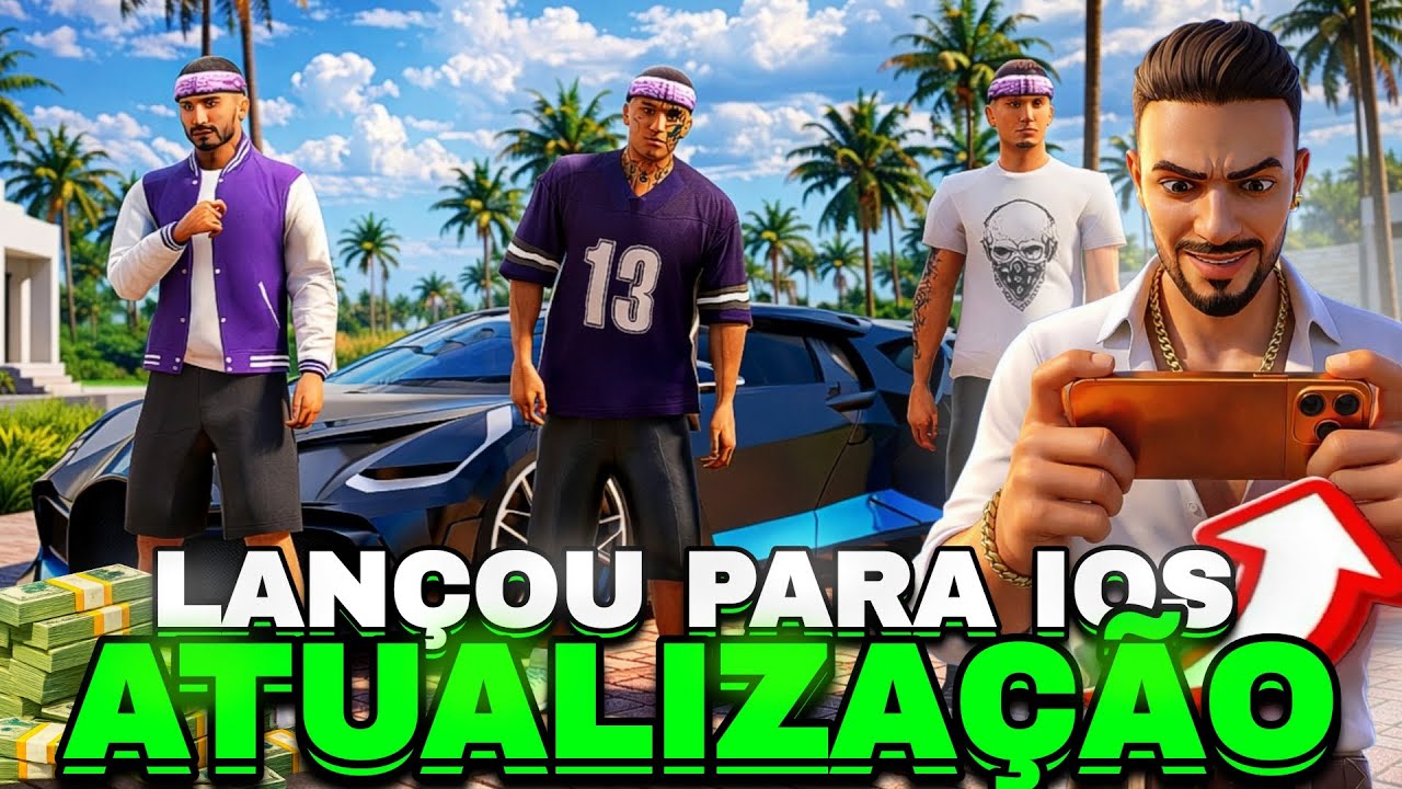 NOVA ATUALIZAÇÃO: DISPONÍVEL PARA (IOS) NO | RIO RISE!🔥🇧🇷📱