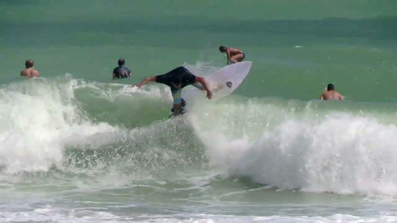 Surfing Bal Harbour 10.26.23