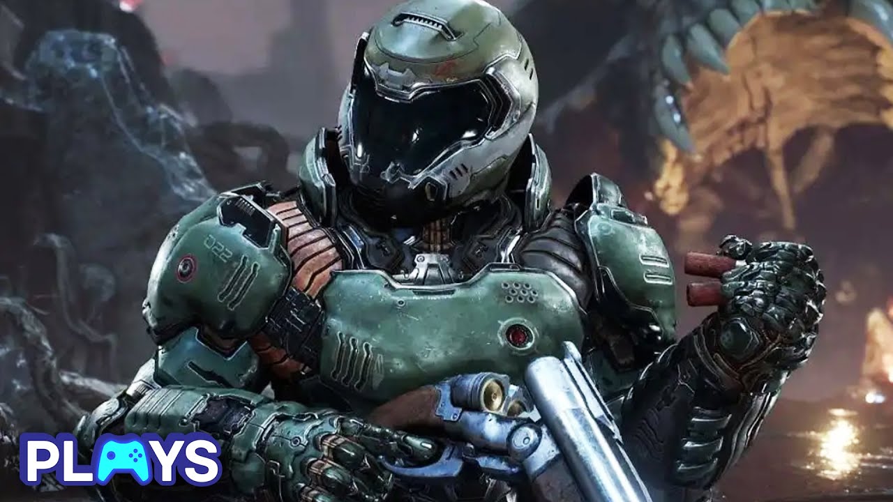 The 10 BEST Weapons in DOOM Games