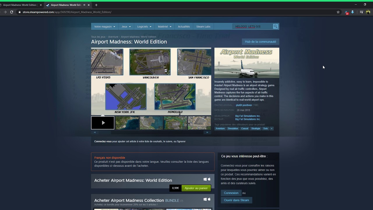 TOTALE FREE Airport Madness  World Edition RP 8.99 euro 2020 05 23 16 33 28