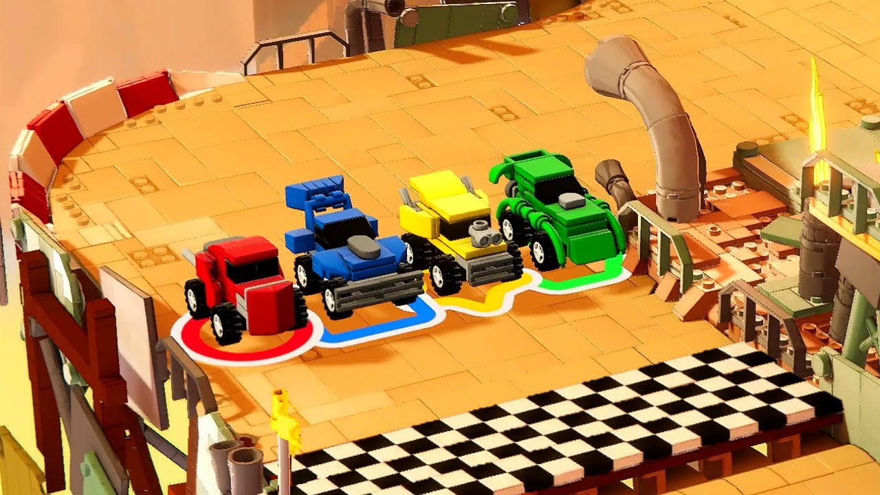 LEGO Party - All Racing Minigames