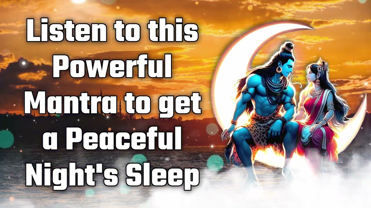 Listen to this Powerful Mantra to get a Peaceful Night's Sleep