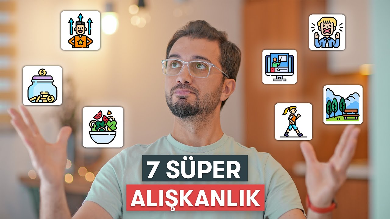 2023 için 7 süper alışkanlık - HEPSİNE BAŞLADIM (SEN DE SEÇ VE BAŞLA)