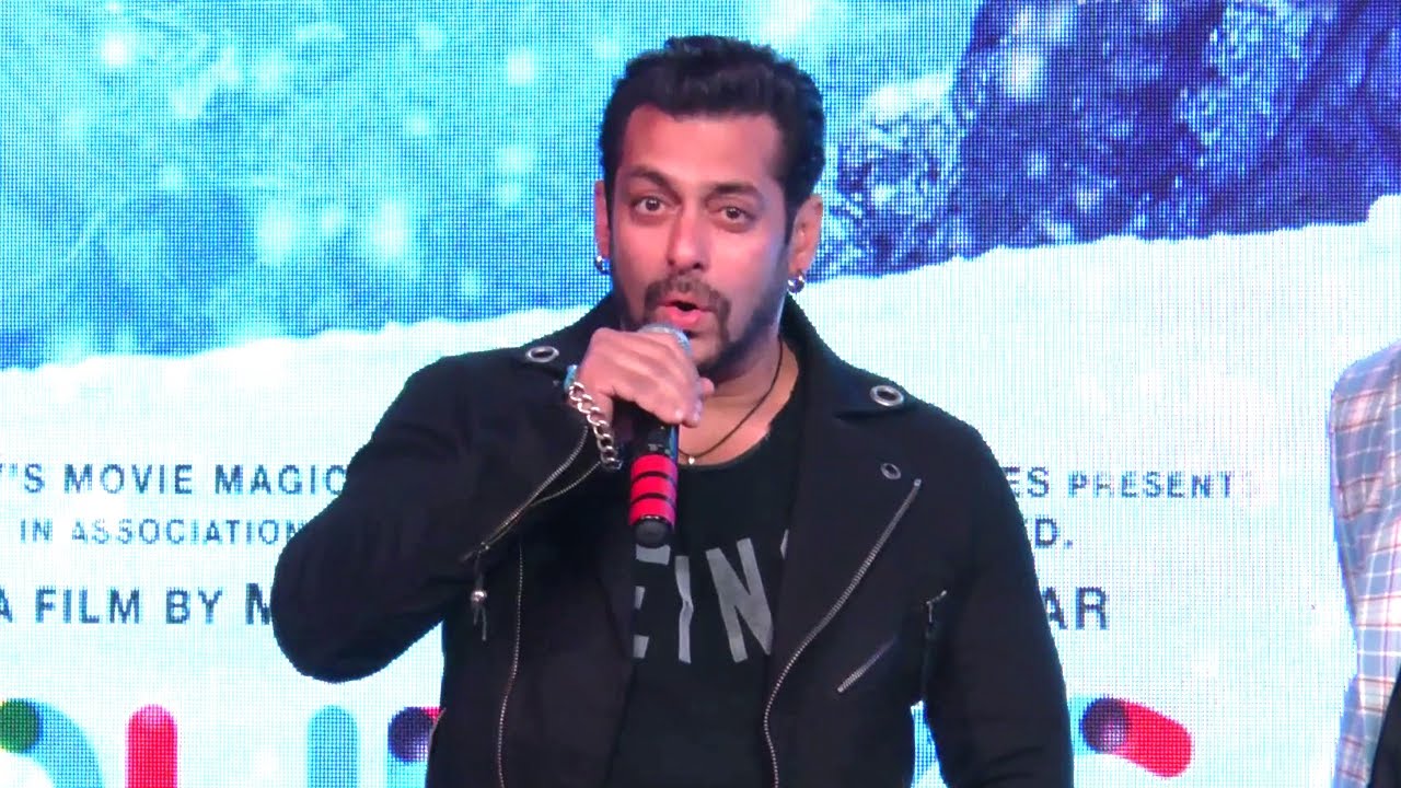 Salman Khan Speaking Amazing Fluent MARATHI