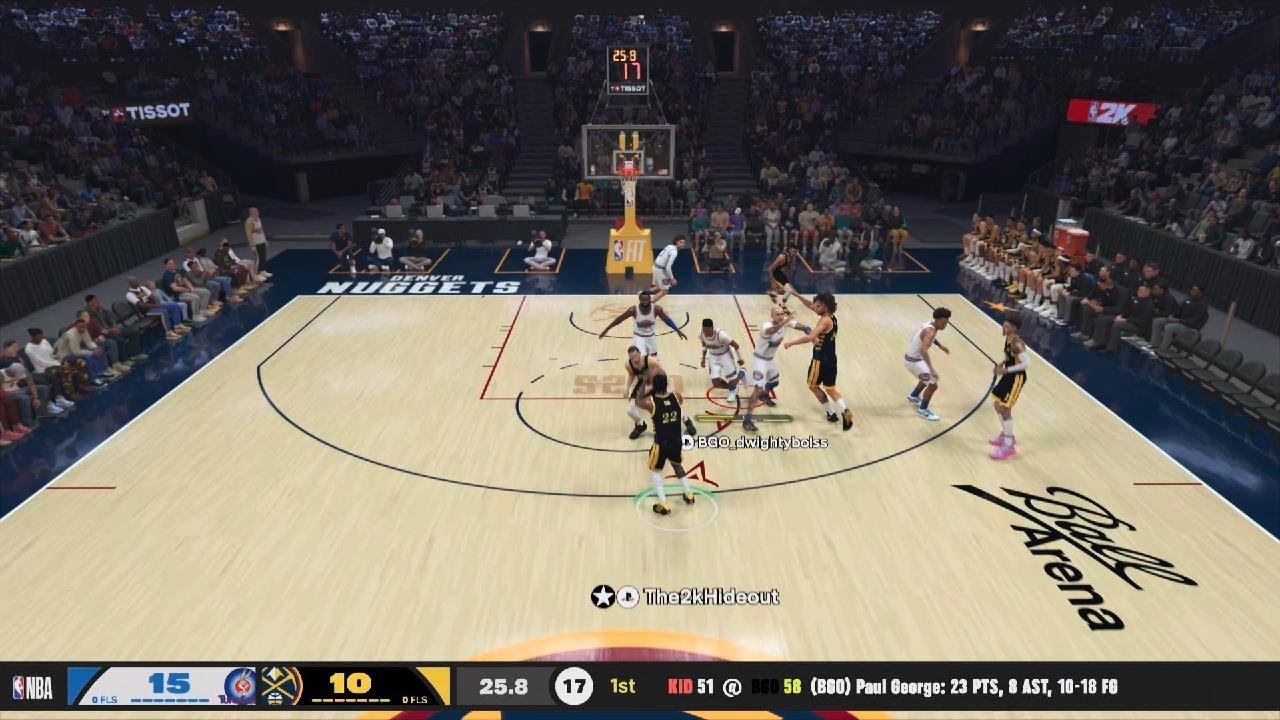 Ascend League NBA2K26 S5 Game 44