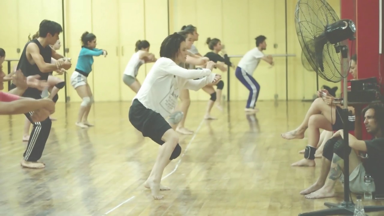 Analia Gonzalez Clases- Jazz Contemporaneo 2016