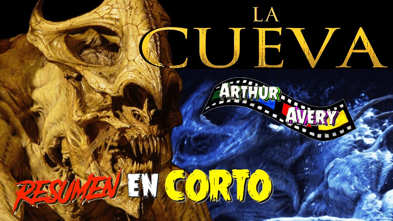 ¿XENOMORFOS CAVERNÍCOLAS? (La Cueva 2005) RESUMEN EN CORTO I Películas de Terror en HBO MAX
