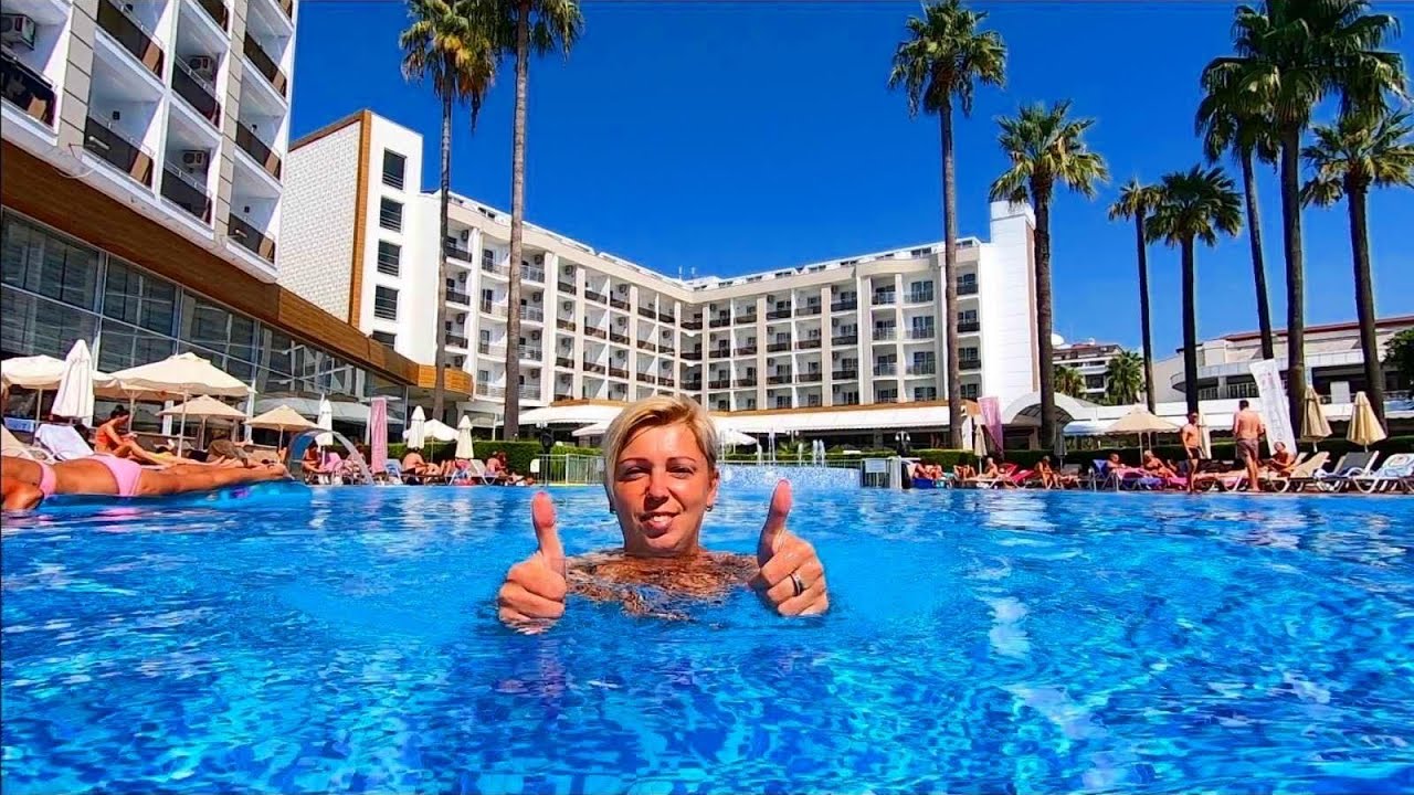 ТУРЦИЯ ЗА €375 🇹🇷 ШОК ОТ СЕРВИСА! ОТЕЛЬ 5* IDEAL PRIME BEACH HOTEL. МАРМАРИС . ТУРЦИЯ .