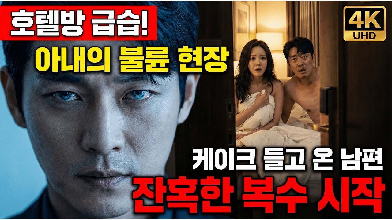 완벽한 복수는 파멸이 아니다 내가 상간남의 회사를 통째로 날려버린 방법