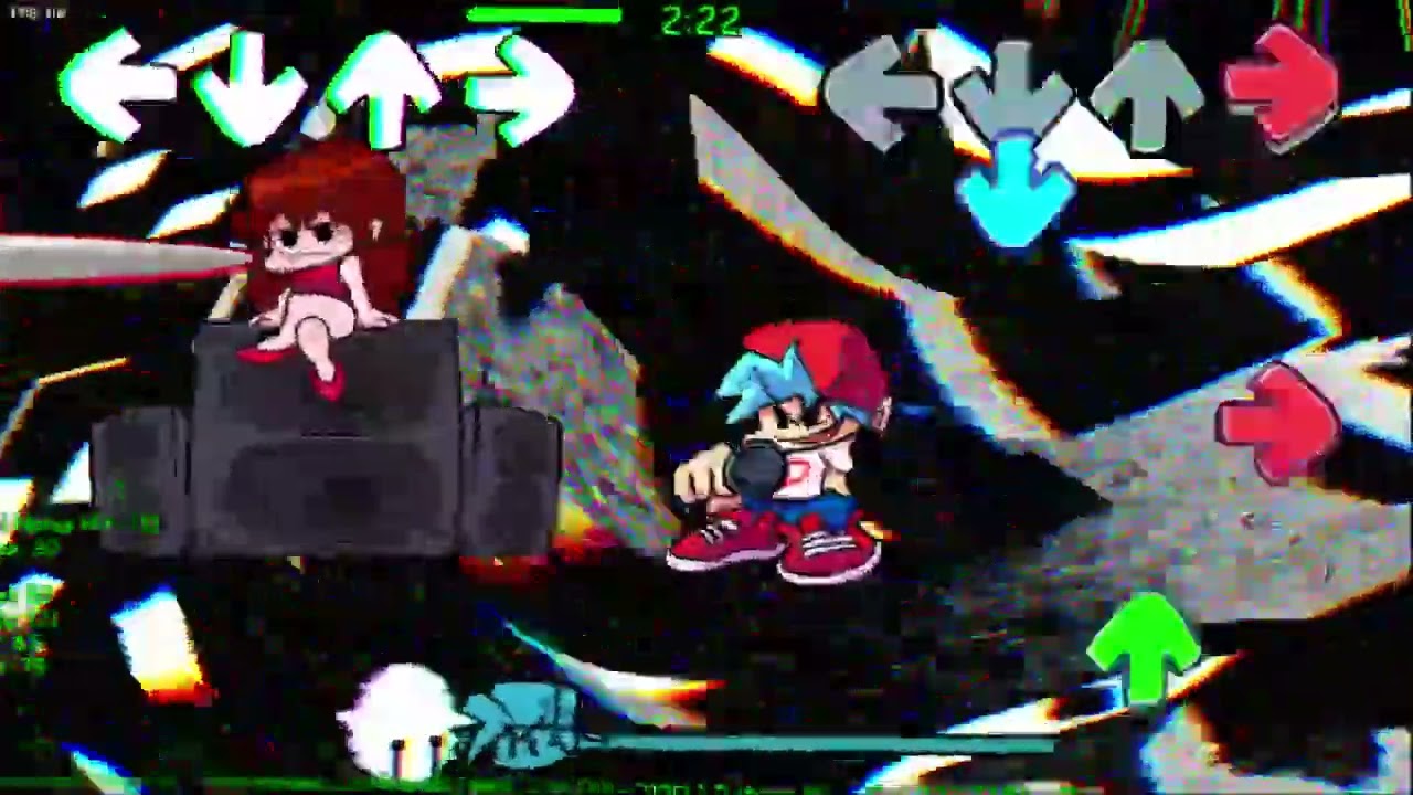 FNF STRIDENT CRISIS- PHONOPHOBIA BEATEN 622 MISSES 43.2% ACCURACY