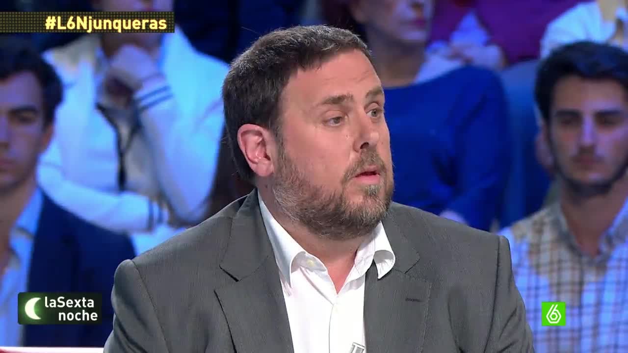 Oriol Junqueras: 