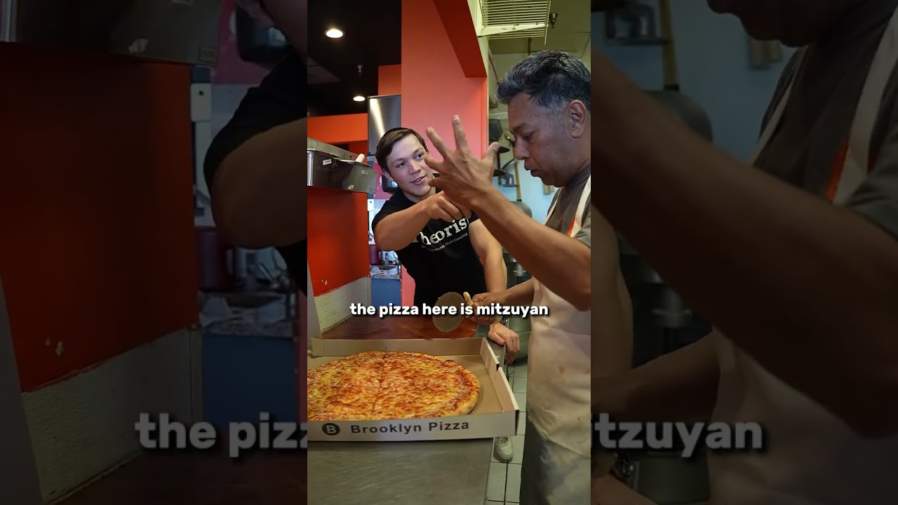 Have you been to Brooklyn Pizza? 
