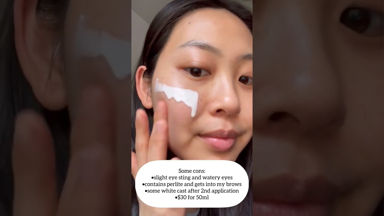 PR| La Roche Posay Anthlios SPF 60Chemical sunscreen: Avobenzone 3%😳