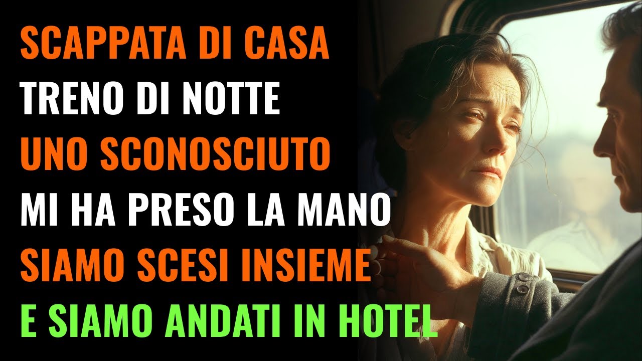 UNA NOTTE CHE CAMBIA TUTTO | L'UOMO CHE HO INCONTRATO SUL TRENO SAPEVA TUTTO DI ME...