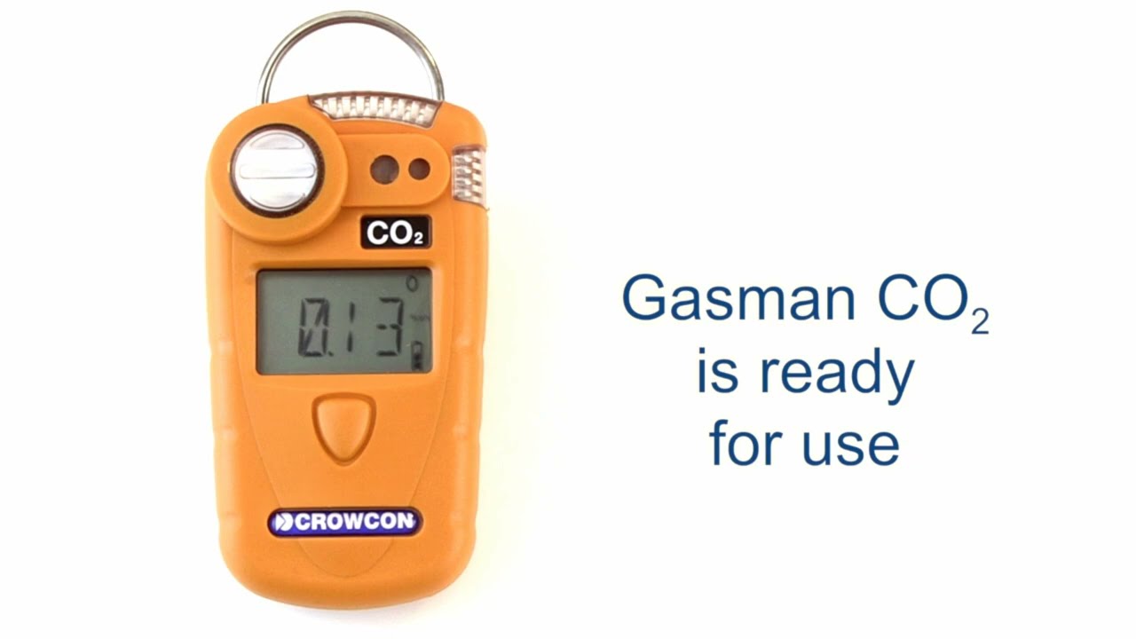 Crowcon Gasman Personal Single Gas Monitor