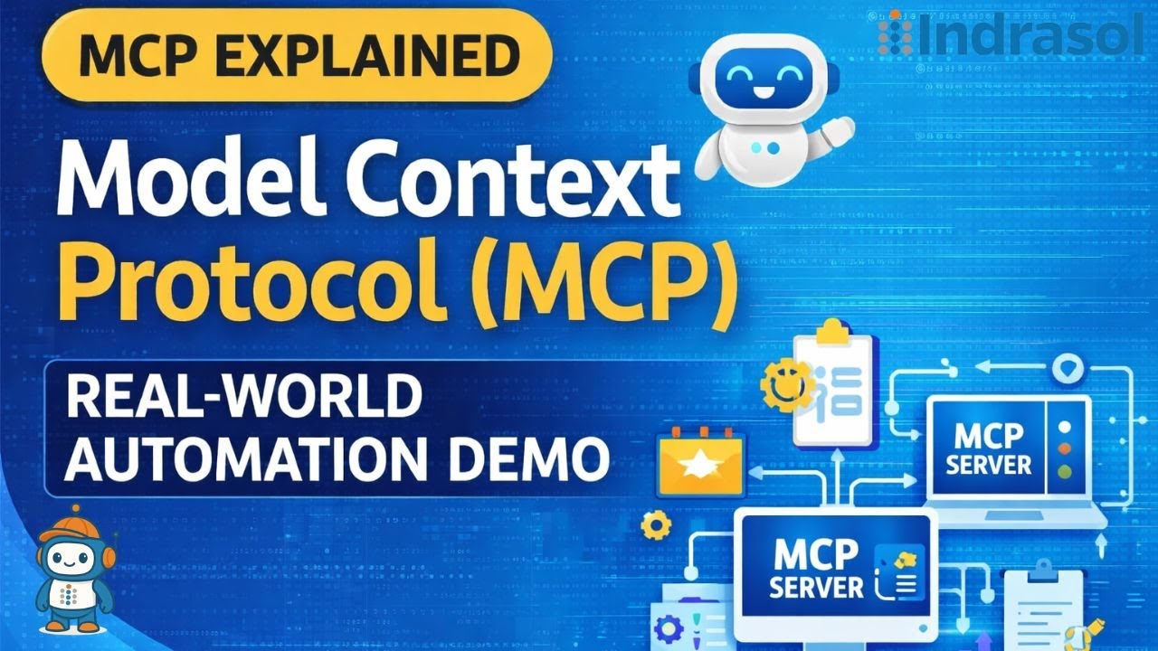 Model Context Protocol (MCP) Explained | Real-World Automation Demo