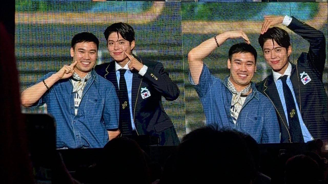 🤣 อิจฉามากค่า รวมช่วง Lucky Fan @ PARK BOGUM Be With You in BANGKOK [24.08.25]