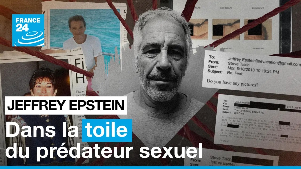 Affaire Epstein : tout comprendre du scandale qui a &eacute;branl&eacute; l'&eacute;lite mondiale &bull; FRANCE 24