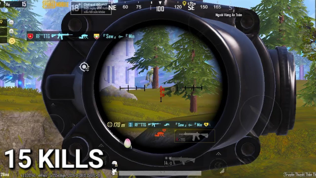 PUBG MOBILE 4.2 | #12