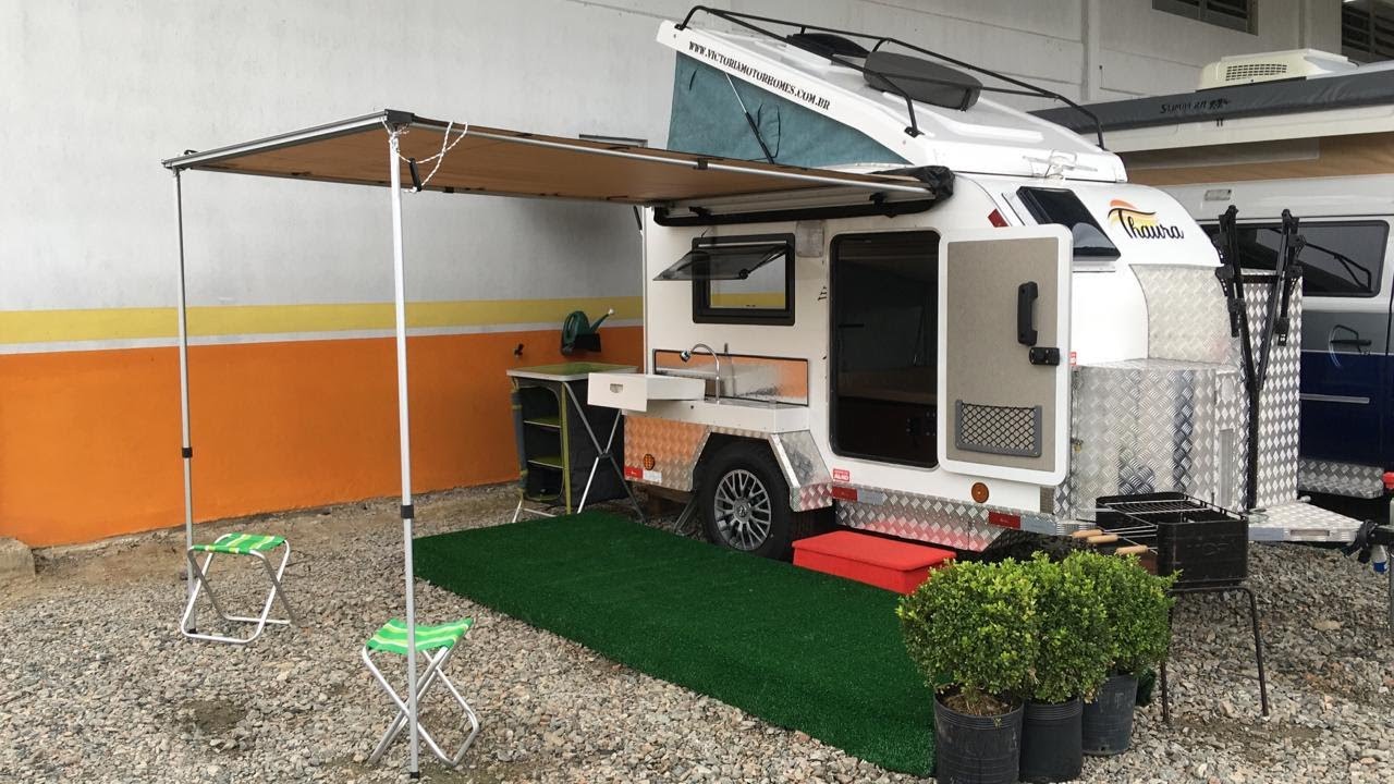 Mini trailer os  segredos da fabricação