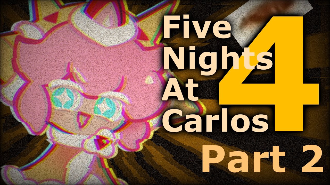 Random Plays Five Nights at Carlos 4 - Part 2
