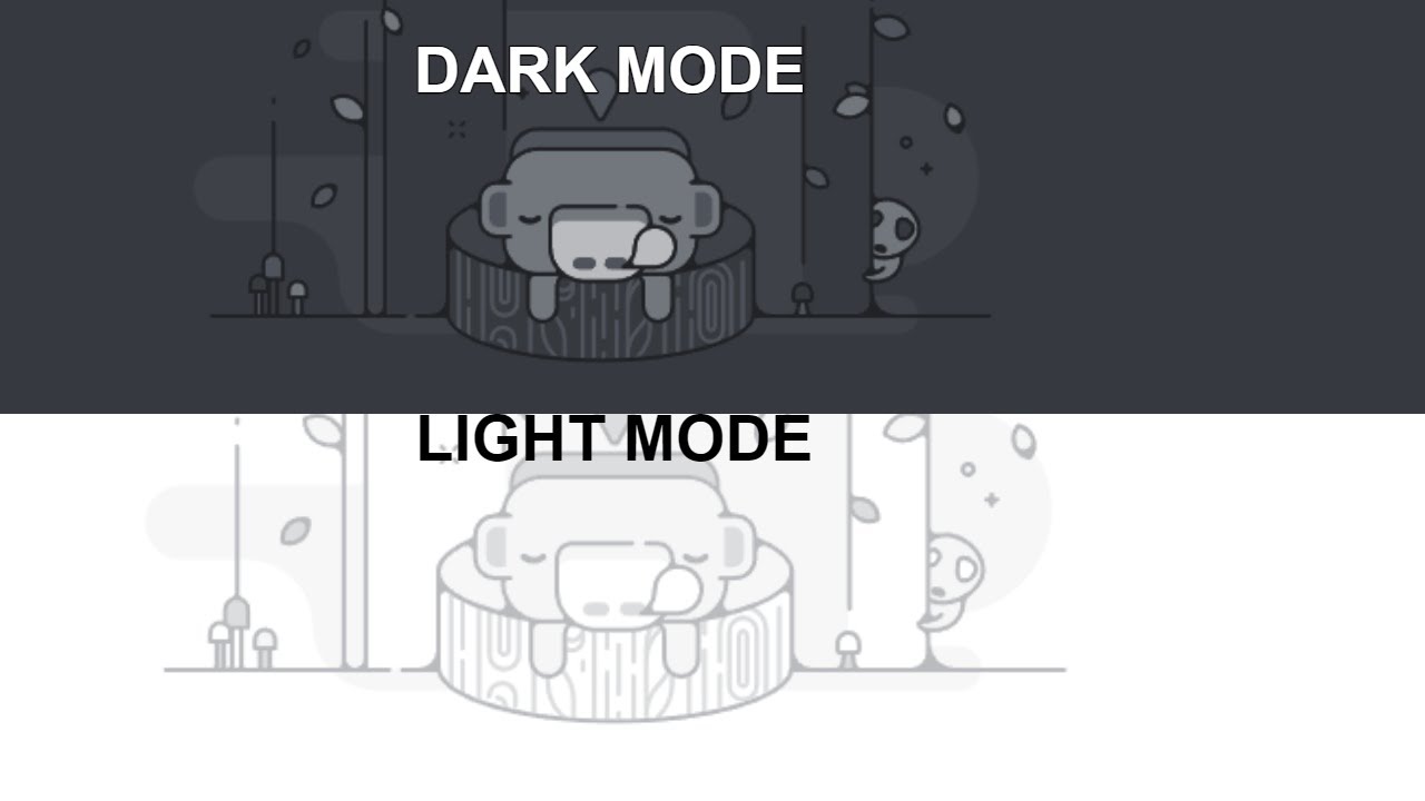 How to switch from Light Mode to Dark Mode on Discord.