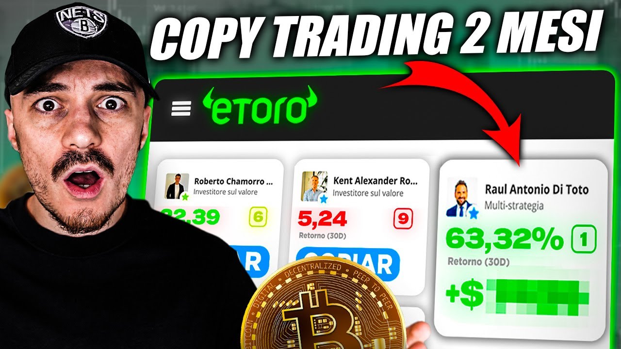 Ho provato il CopyTrading di Etoro Per 2 MESI | EP2