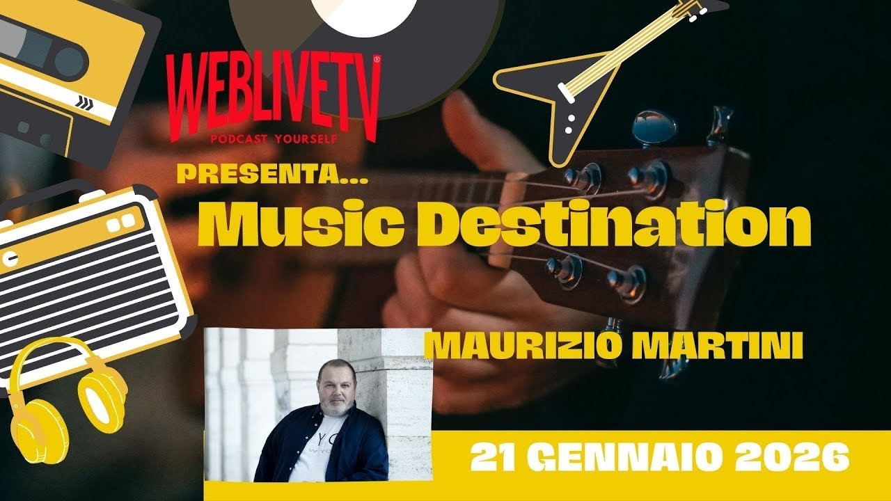 Music Destination Maurizio Martini   21.01.2026