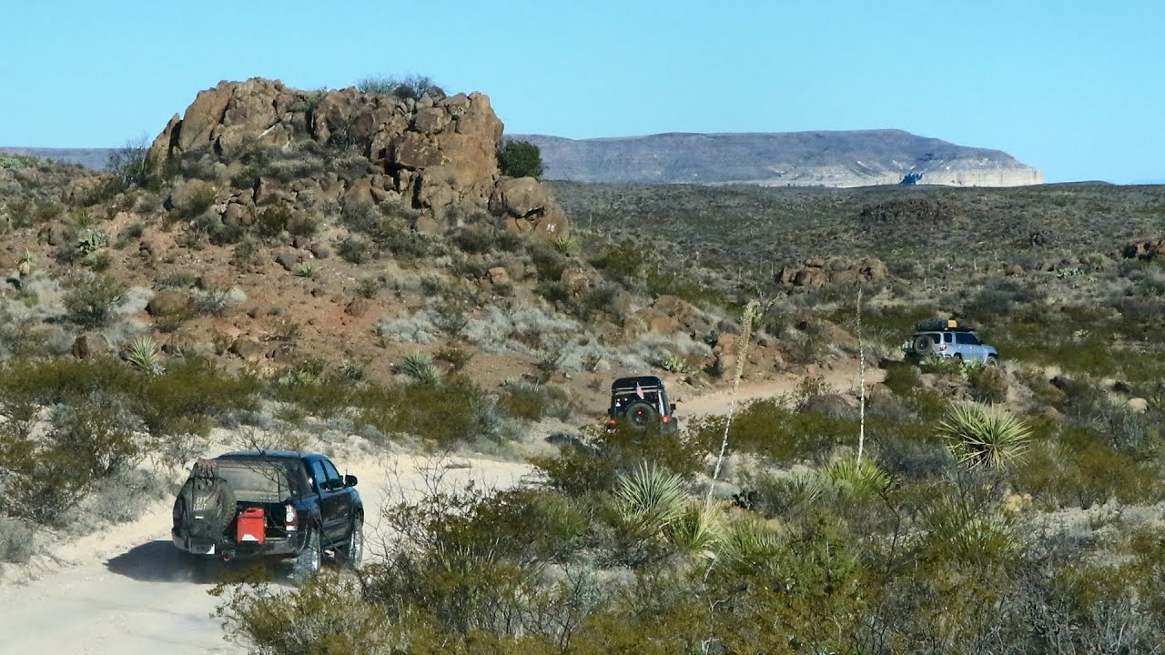 Big Bend Explorations, January 2020, Day 3