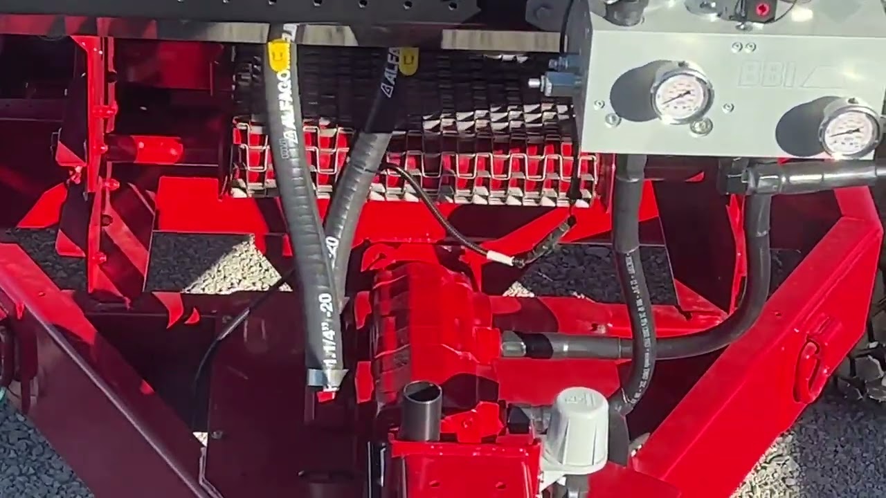 BBI Spreader with ISO Rate Controller
