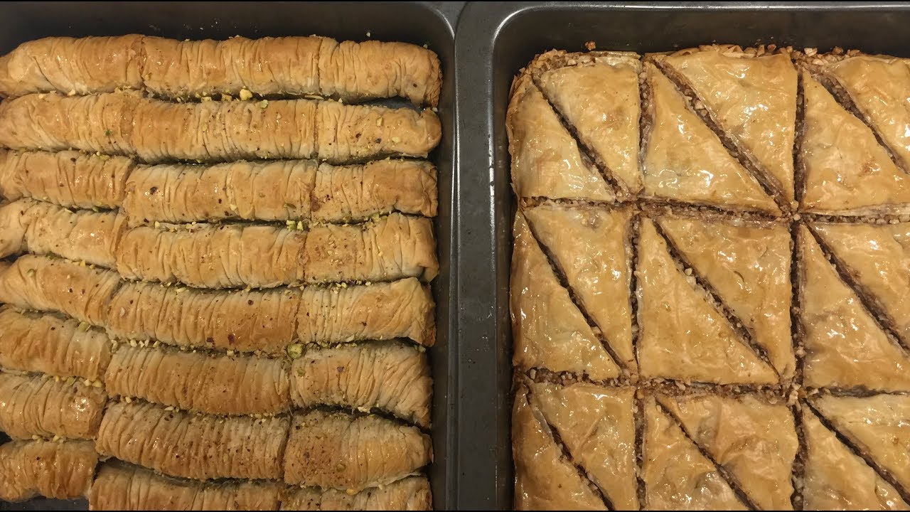 Рецепт пахлавы. Простой рецепт пахлавы в двух вариантах, ливанская пахлава 😉😋