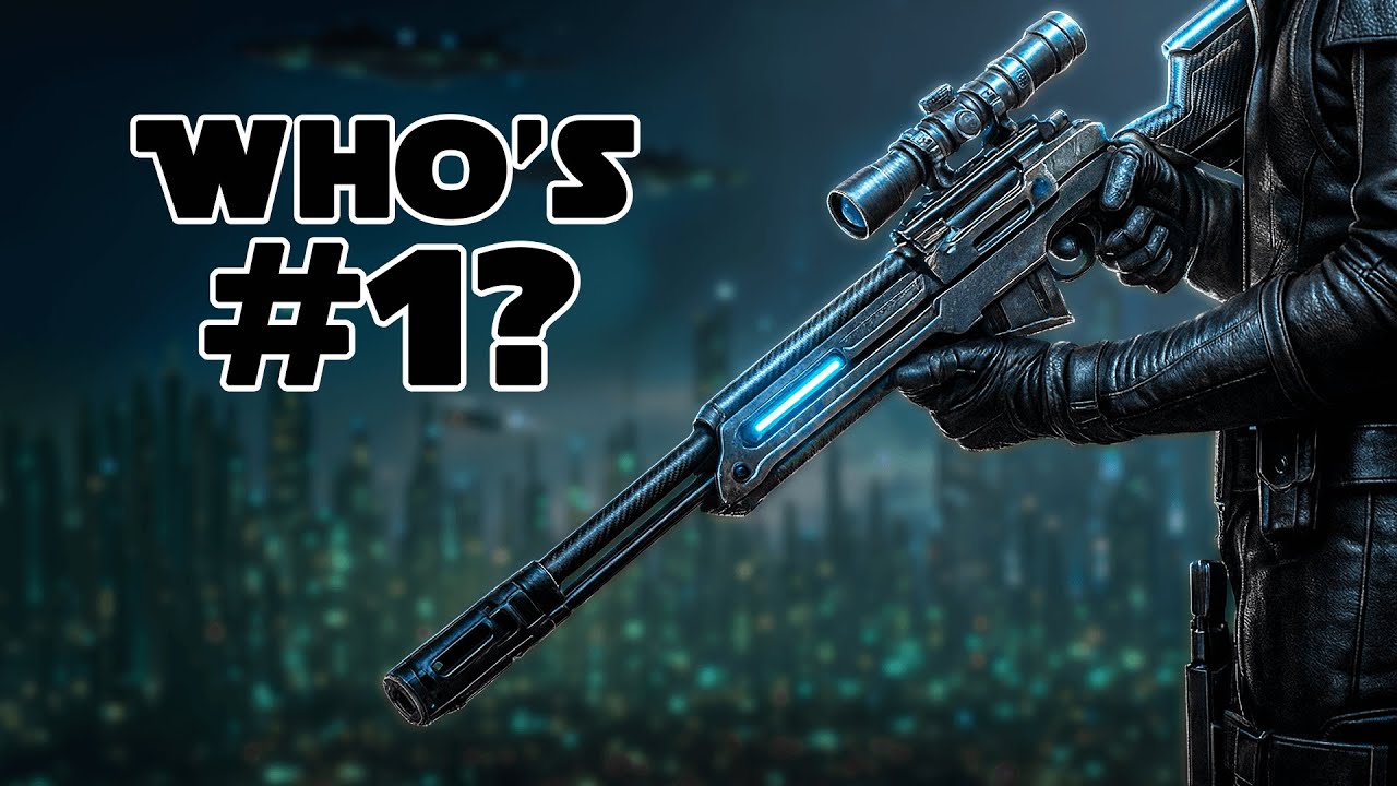 Top 10 SNIPERS in Star Wars!