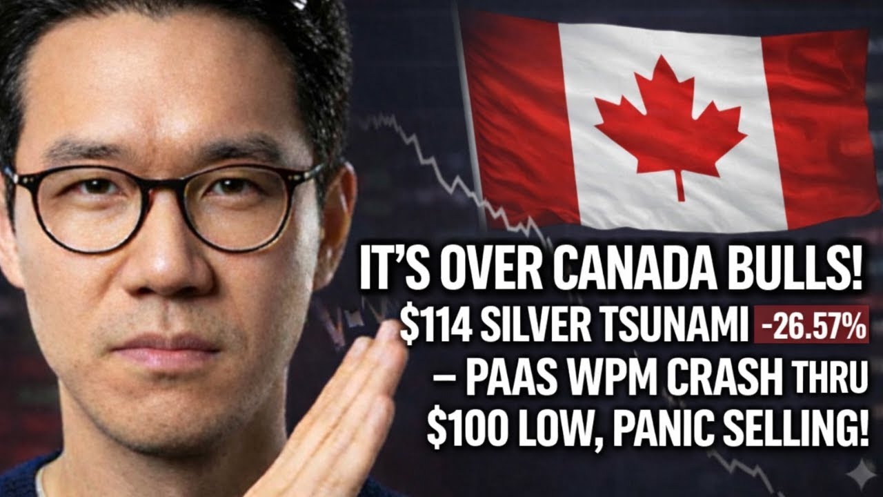 Panic Selling ERUPTS: Canada Silver Bulls Hit by $114 TSUNAMI