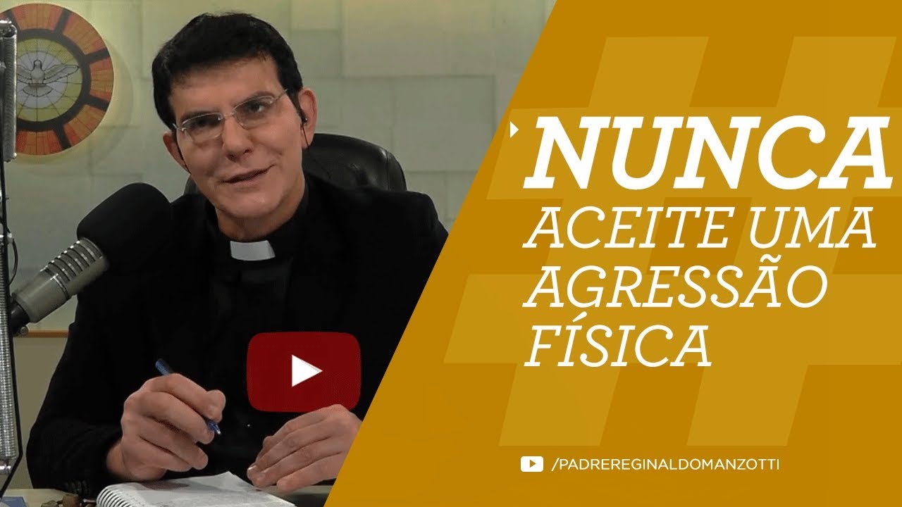 NUNCA ACEITE UMA AGRESSÃO FÍSICA | #LIVES