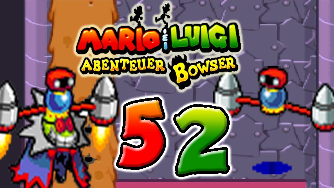 MARIO & LUIGI ABENTEUER BOWSER 🍄 #52: Abrechnung mit Krankfried