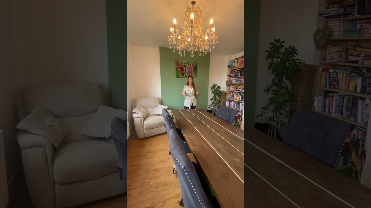 Walk through video viewing of Brondeg House, Aberdare