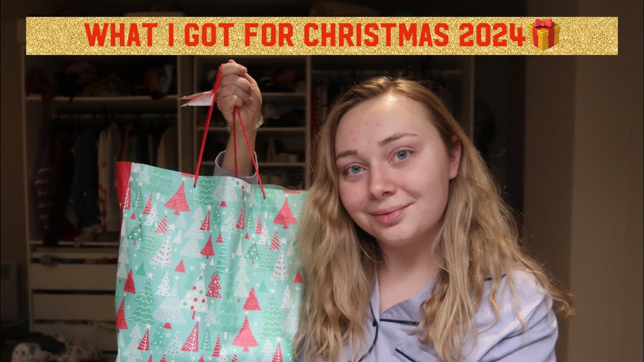 WHAT I GOT FOR CHRISTMAS 2024 * Realistic🎁