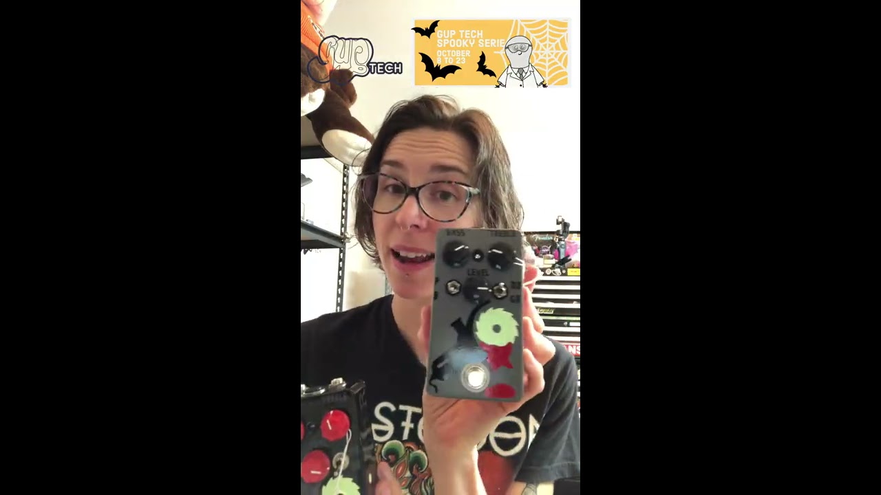 GUP Tech October 16 Spooky GrindR