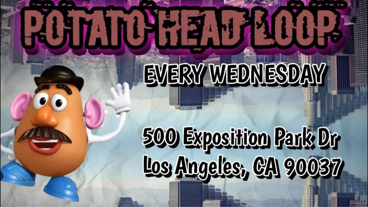 🔴LIVE Los Angeles Electric Light Parade Potato Head Loop - 3/18/26