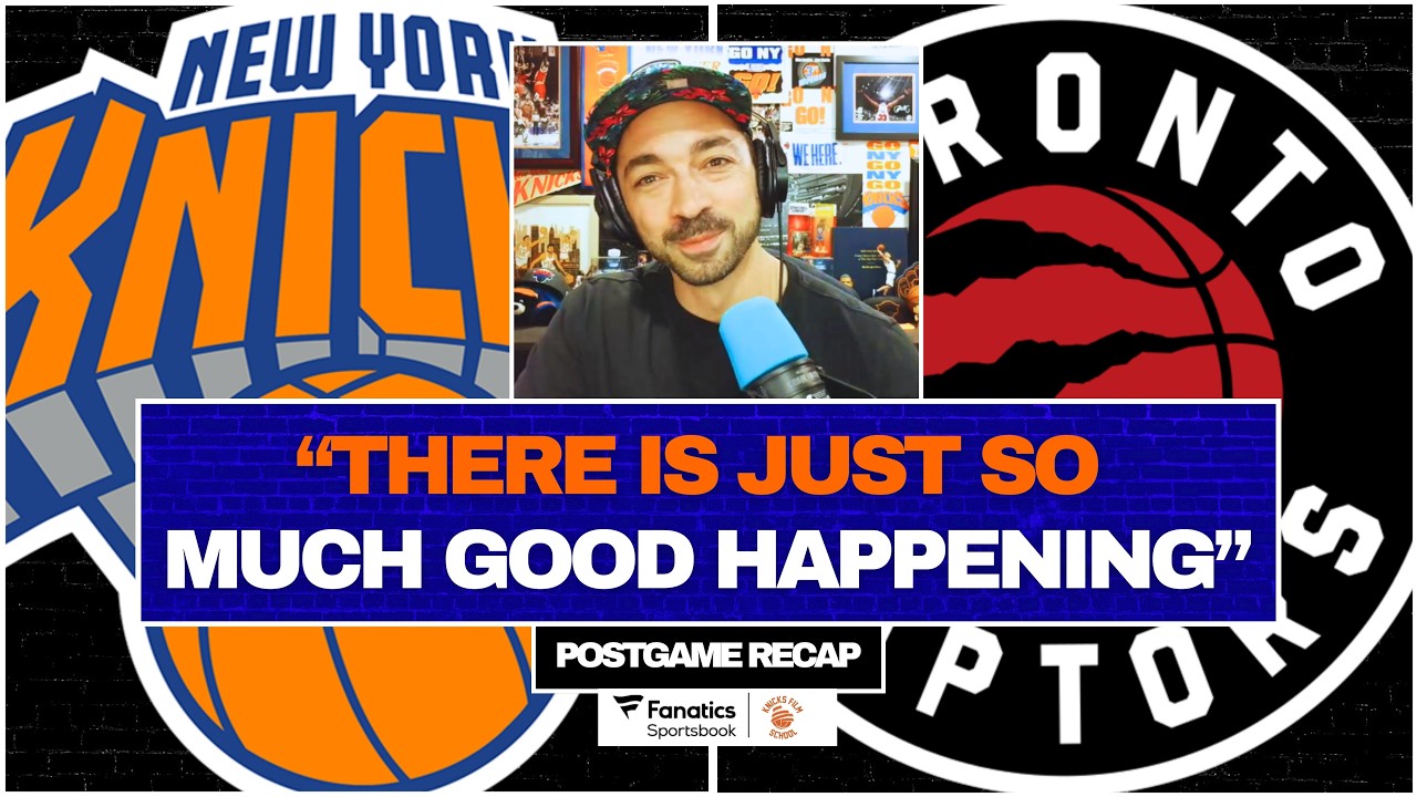 Knicks at Raptors | Opening Monologue | POSTGAME RECAP