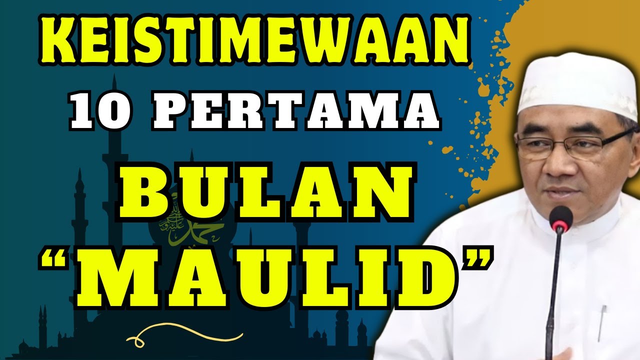 UMAT PALING MULIA DI HADAPAN ALLAH 🌙 | Peringatan Maulid Nabi | Guru Bakhiet Terbaru