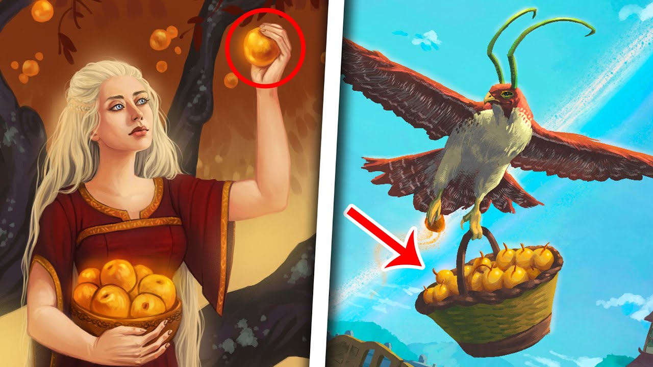 The Messed Up Mythology&trade; of Idun, Goddess of Immortality | Norse Mythology Explained