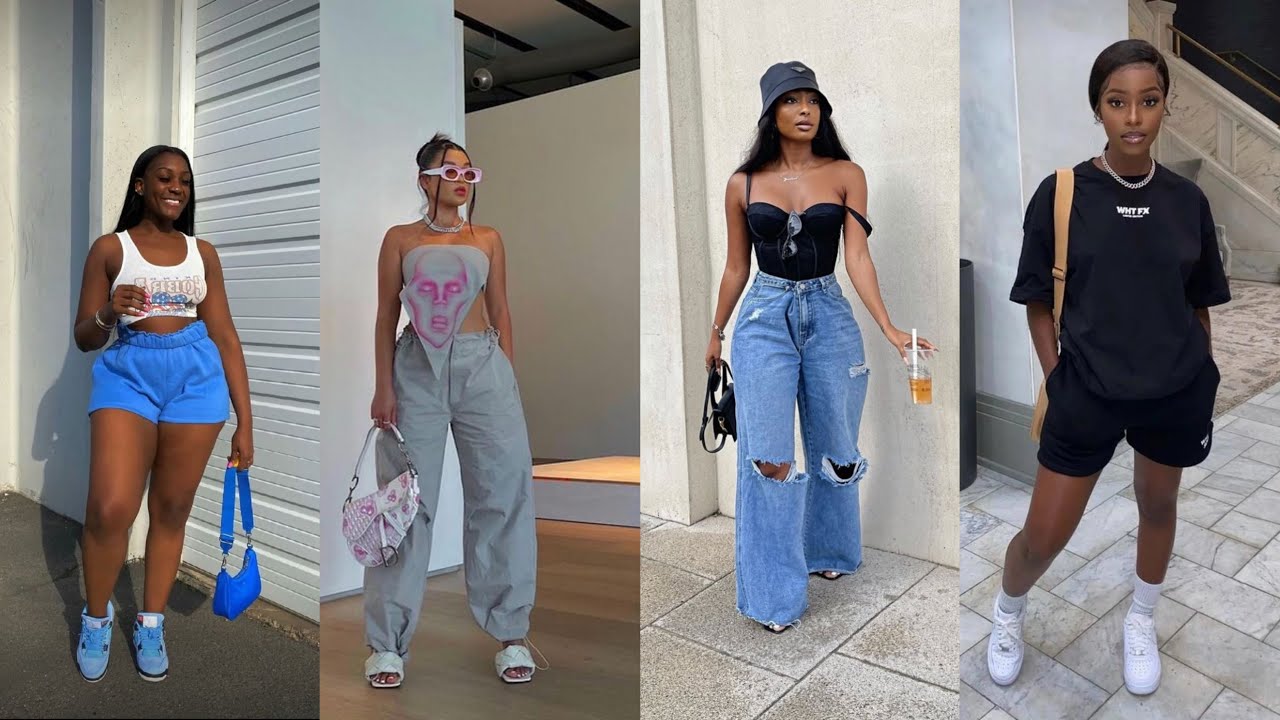 Streetwear Essentials || streetwear outfits essentials TIKTOK 2022